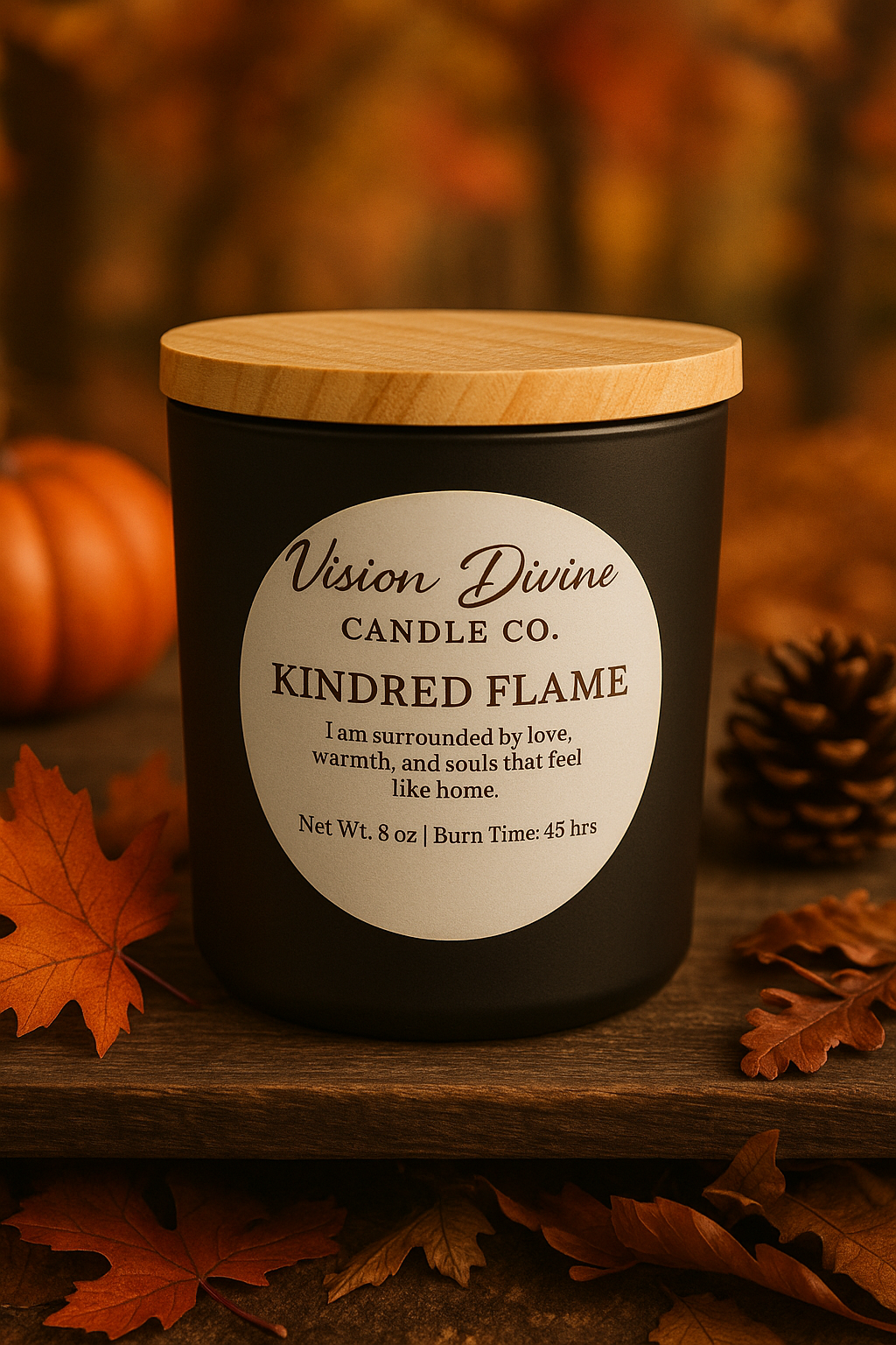 Kindred Flame 8 oz Candle