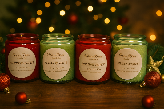 Double Flame Duo - Holiday Edition