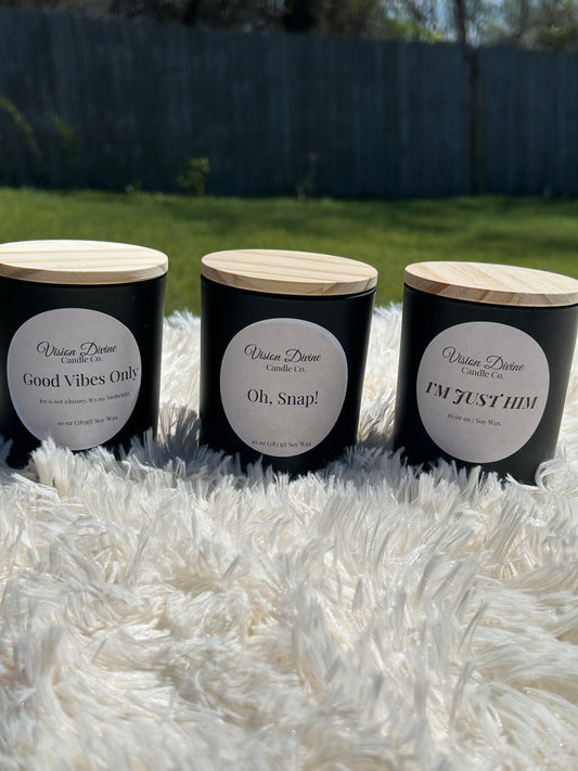 10 oz Soy Candle