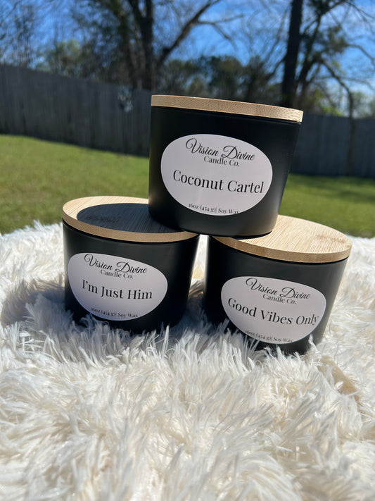 16 oz Soy Candle - 3 wick