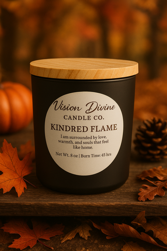 Kindred Flame 8 oz Candle