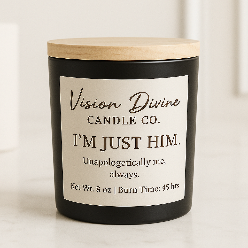 8 oz Soy Candle