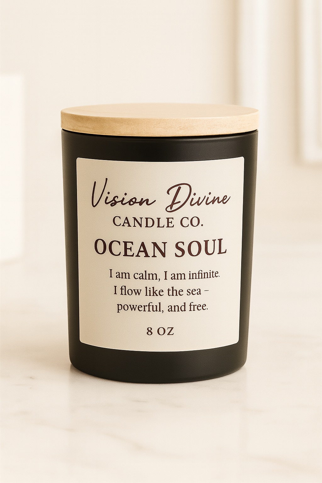 8 oz Soy Candle