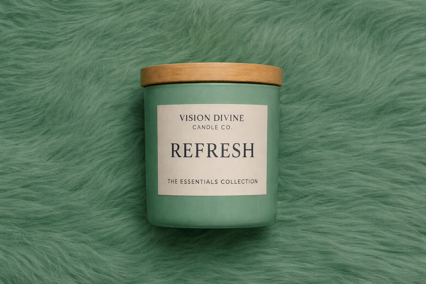 Refresh - 4 oz candle