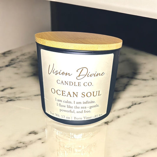 Ocean Soul 16 oz (Glass) Candle