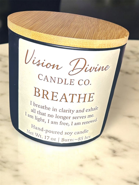 Breathe 16 oz Candle